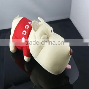 N252 Cartoon Dog Plush Toy Decor Air Purge Auto Bamboo Charcoal Bag Car Accessories for Air Purifying thumbnail-4