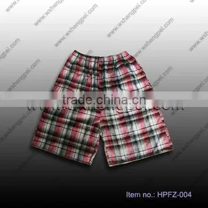 Cotton Yarn Dyed Beach Shorts thumbnail-1