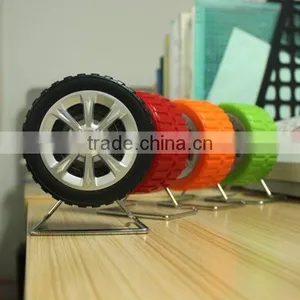 Multimedia Computer Personality Tires Small Speakers USB Power Supply Without Driver Mini Portable Audio thumbnail-2
