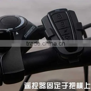 Smart Anti-theft Alarm Tailight Bicycle Rear Light Remote Control Wireless Bell Bicycle Taillight thumbnail-3