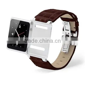 Genuine Watch Band For Apple Watch, High Quality Leather Watch Strap thumbnail-1