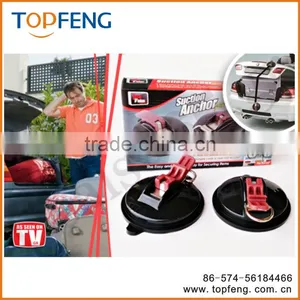 Suction Anchor Plus/ Suction Tie Down Anchors for Car/ Tie Pods thumbnail-1