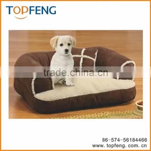 Comfy Pet Bed Couch With Pillow , Pet Bed Couch , Pet Bed thumbnail-1