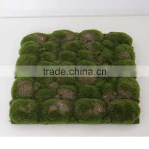 Chiese Manufacturer Garden Decoration Plastic Artificial Moss Mat thumbnail-1