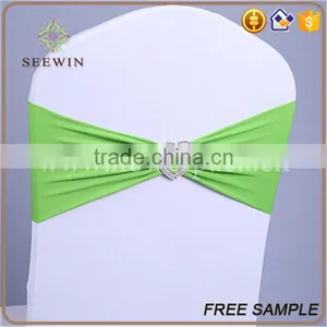 Spandex Chair Band With Plastic Buckle thumbnail-6