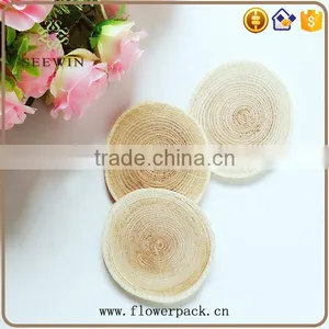 The Round Plate is a Series of Natural Flower-bark Engraving thumbnail-4
