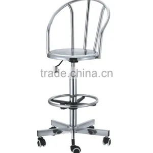Barstool With Backrest thumbnail-3
