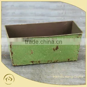 Hot Sale Autumn Square Flower Planter, Unique Flower Pot Ideas for Home Decor thumbnail-1