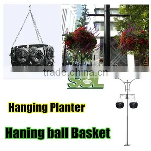 Potpourri Decorative Balls Bulk Plastic Balls Decorative Plastic Hanging Basket Planters Ball thumbnail-5