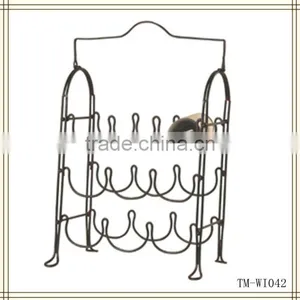 Fashion Wire Wine Bottle Holder thumbnail-1