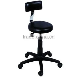 Potable Movable Ottoman Stool Hydraulic Chair With Wheels Used Salon Furniture F-1016C thumbnail-1