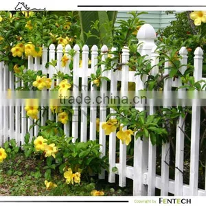 Pretty High Quality ASTM Standard Decorative Plastic/pvc/vinyl Picket Fence thumbnail-1