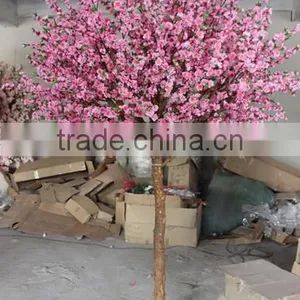 Curtain Home Garden Decorative Edging 3ft to 17ft Height Outdoor Simulation Cherry Tree EYHS06 0904 thumbnail-1