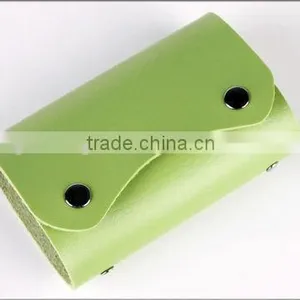 2013 New Green PU Card Holder thumbnail-1