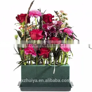 Wholesale Factory Oasis Aspac Green Wet Floral Foam for Fresh Flower Arrangement thumbnail-5