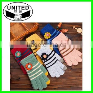 Beauty Style,Low Price,High Quality,Sexy Girl Gloves for Smartphone thumbnail-3