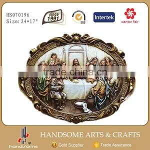 16 Inch Resin Home Decoration Statue Last Supper Religious Craft thumbnail-4