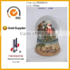 Promotion Gifts Souvenir Water Ball Xmas Religious Design Water Ball thumbnail-1