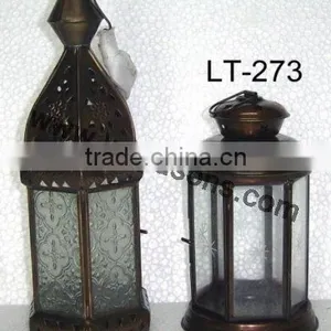Colorful Windproof Outdoor Camping Metal Lantern thumbnail-4