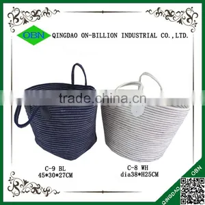 Cotton Rope Sewing Cotton Rope Tote Bag thumbnail-2