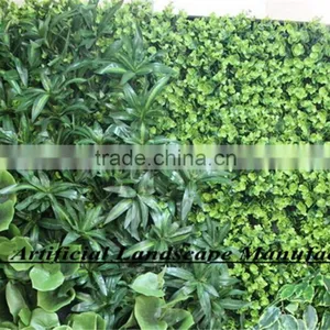 Shengjie Factory Artificial Green Wall Plastic Artificial Plant Wall Wholesale Artificial Vertical Plant Wall thumbnail-3