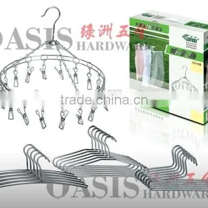 Wire 201 Stainless Steel Foldable Drying Cloth Hanger/cloth Rack thumbnail-3