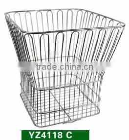 Laundry Basket, Towel Wire Basket thumbnail-1
