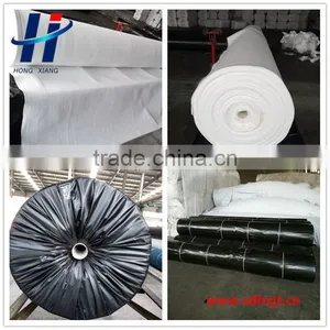Polyester /polypropylene Fiber Needle Punched Geotextile for Construction Project thumbnail-2