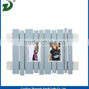 High Quality Black Pine MDF Wood Wooden Frame thumbnail-3