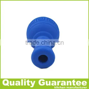 Hot Selling Silicone Hookah Bowl New Funnel Stainless Iron Bowl thumbnail-4