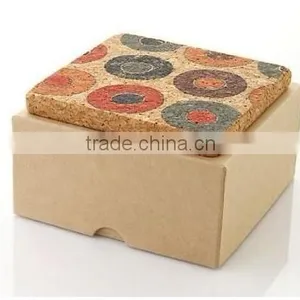 2014 New Type Waterproof High Quality 3d Cork Coaster thumbnail-1