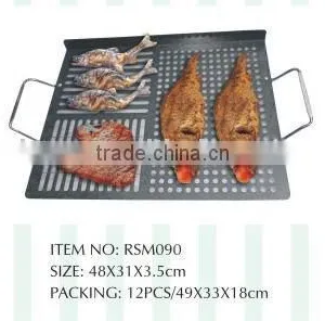 BBQ GRILL TOP TRAY thumbnail-1