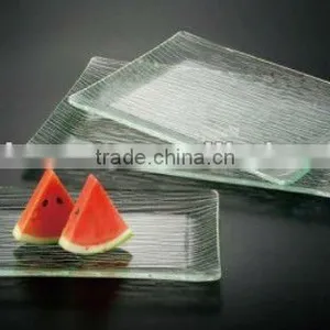 Retangle Acrylic Display Sushi Plates and Dishes thumbnail-1