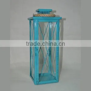 Lantern With Rope Handle thumbnail-2