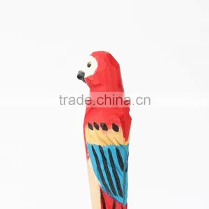 China New Design Popular Bird-shaped Wooden Stationery thumbnail-2