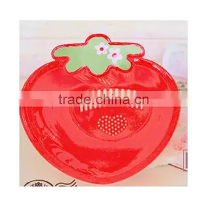 New Design Rice Washing Drain Picnic Plastic Fruit Basket thumbnail-3