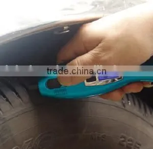 Auto Emergency Repair Tools Digital Tire Pressure Gauge A0347 thumbnail-5