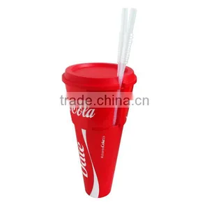 Plastic Pop Corn Box With Cup thumbnail-2