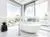 Indoor Bathroom Decoration Stone Carving Baignoire en Marbre thumbnail-4