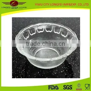 Wholesale Transparent Glass Dessert Bowl/Sugar Bowl/ Salad Bowl thumbnail-1