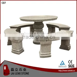 Outdoor Bench Set thumbnail-1