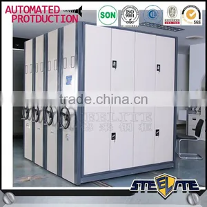 Office Used Metal Mobile Filing Cabinet Steel Mobile Shelving thumbnail-6