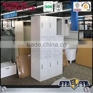 Fireproof 9 Door Steel Staff Clothes Wardrobe Locker thumbnail-3