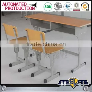 Very Cheap Desks Used Preschool Tables and Chairs for Two Person thumbnail-6