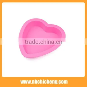 Heart Shape 3D Cake Decoration Molds, Cake Baking Mold, Birthday Cake Mold thumbnail-2