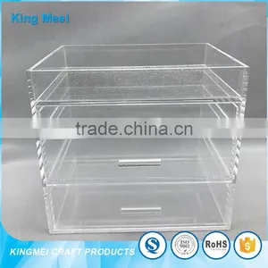 2017 Custom High Quality Acrylic Drawer Cosmetic Display thumbnail-6