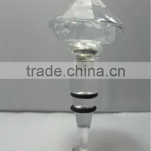 Dongguan LED Plastic Silicone Rhinestone Wine Bottle Stopper thumbnail-6
