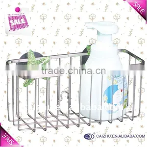 Bathroom Shower Caddy Holder Wall Suction thumbnail-1