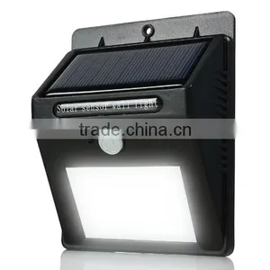 Advanced Waterproof 16led Light Wall Garden Outdoor Security Solar Light thumbnail-1