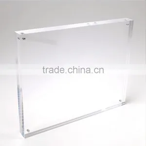 Simple Acrylic Hanging Picture Frame Acrylic thumbnail-5